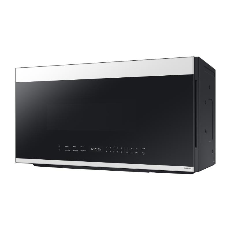 Samsung Microondas bespoke empotrable de 2.1cuft con auto dimming glass