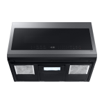 Samsung Microondas empotrable de 2.1cuft con extractor de grasa me21dg6300sr