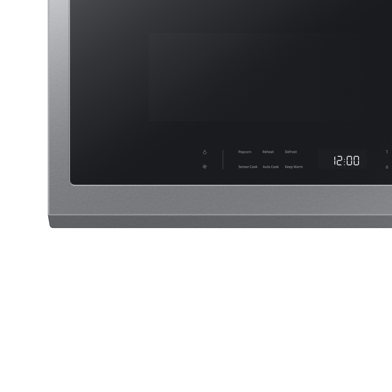 Samsung Microondas empotrable de 2.1cuft con extractor de grasa me21dg6300sr