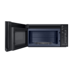 Samsung Microondas empotrable de 2.1cuft con extractor de grasa me21dg6300sr