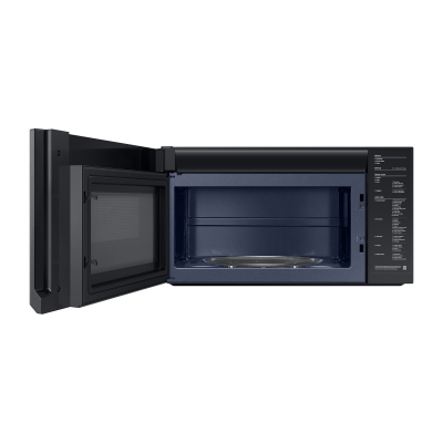 Samsung Microondas empotrable de 2.1cuft con extractor de grasa me21dg6300sr