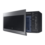 Samsung Microondas empotrable de 2.1cuft con extractor de grasa me21dg6300sr