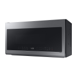 Samsung Microondas empotrable de 2.1cuft con extractor de grasa me21dg6300sr