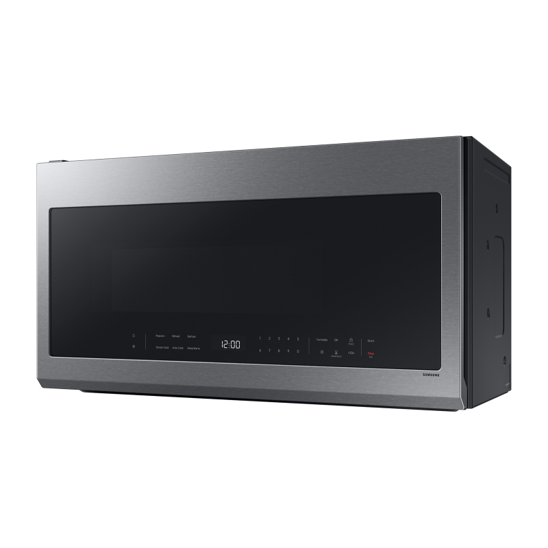 Samsung Microondas empotrable de 2.1cuft con extractor de grasa me21dg6300sr