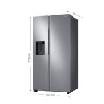SAMSUNG REFRIGERADORA DE 22.2CUFT INVERTER RS22T5200