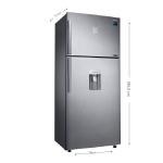 Samsung Refrigerador de 19cuft con twin cooling rt53k6541