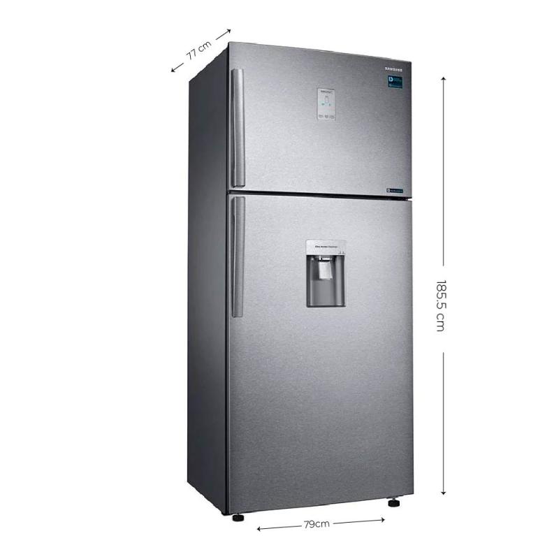 Samsung Refrigerador de 19cuft con twin cooling rt53k6541