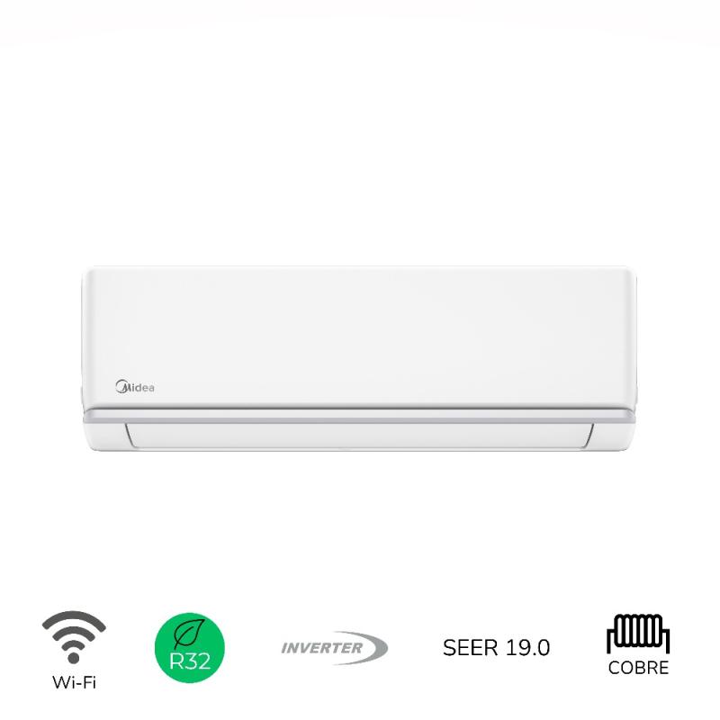 MIDEA AIRE ACONDICIONADO INVERTER 17000BTU COLOR BLANCO R32