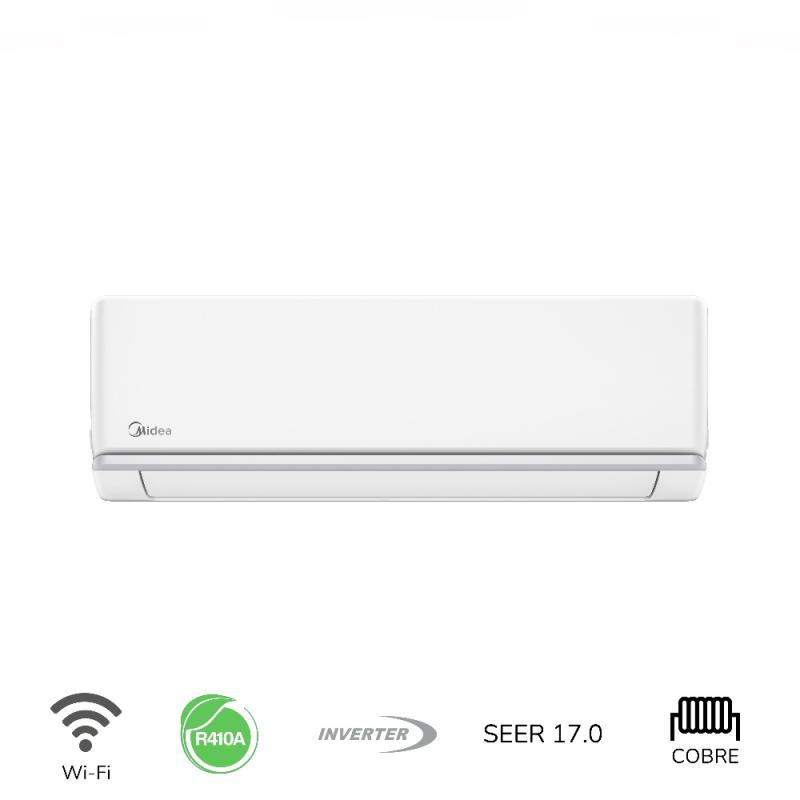 MIDEA AIRE ACONDICIONADO DE 17000BTU INVERTER 18CDN1DA