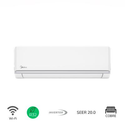 MIDEA AIRE ACONDICIONADO INVERTER 21000BTU COLOR BLANCO R32