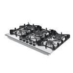 DRIJA ESTUFA EMPOTRABLE DE 76CM A GAS 5 QUEMADORES MILAN76