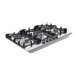 DRIJA ESTUFA EMPOTRABLE DE 76CM A GAS 5 QUEMADORES MILAN76