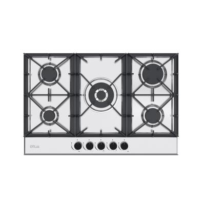 DRIJA ESTUFA EMPOTRABLE DE 76CM A GAS 5 QUEMADORES MILAN76