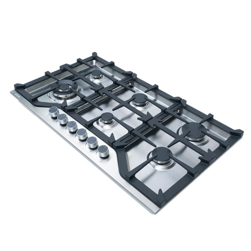 DRIJA ESTUFA A GAS 6 QUEMADORES 91CM MILAN 91