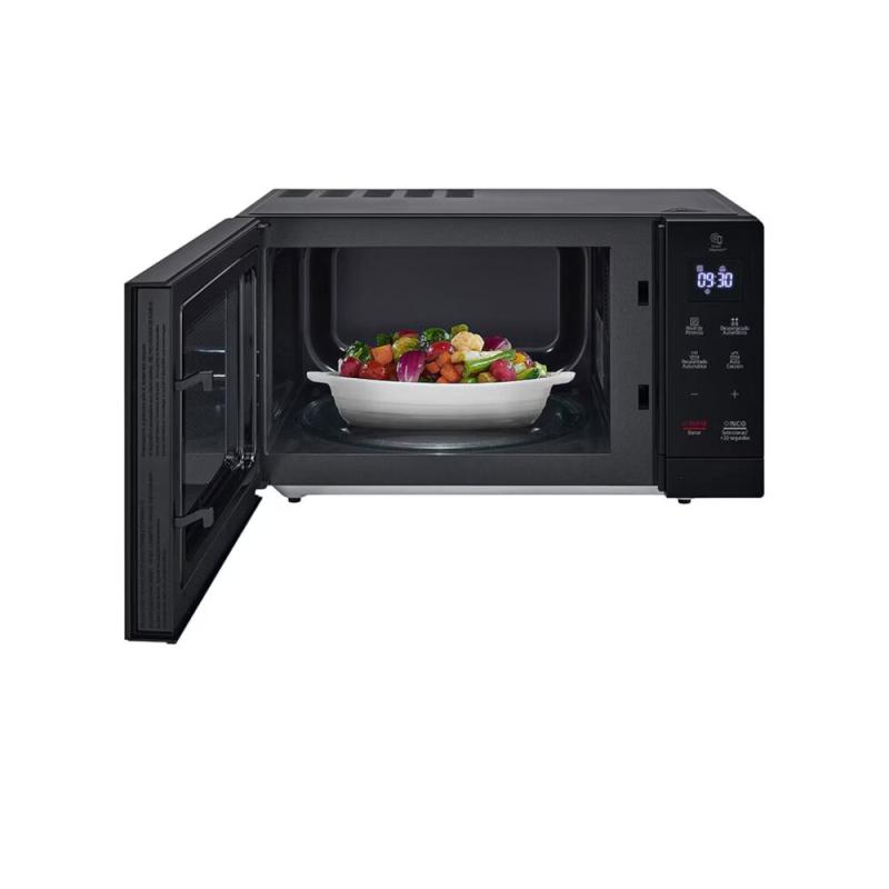 Lg Microondas neochef 1.1cuft ms3032 easyclean 900w negro