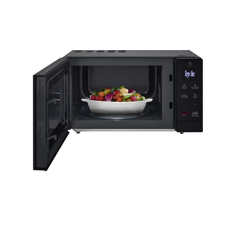 Lg Microondas neochef 1.1cuft ms3032 easyclean 900w negro