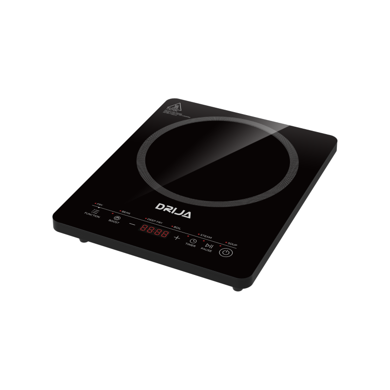 DRIJA ESTUFA DE MESA INDUCCION DE 1 QUEMADOR VITROCERAMICA MUNICH