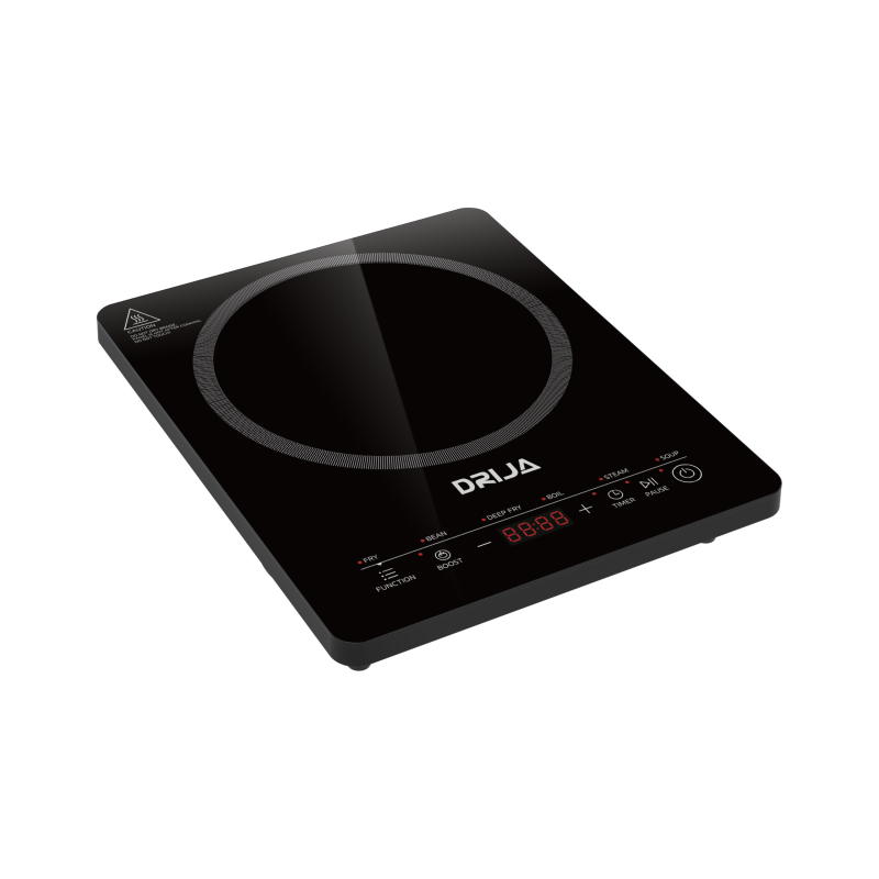 DRIJA ESTUFA DE MESA INDUCCION DE 1 QUEMADOR VITROCERAMICA MUNICH