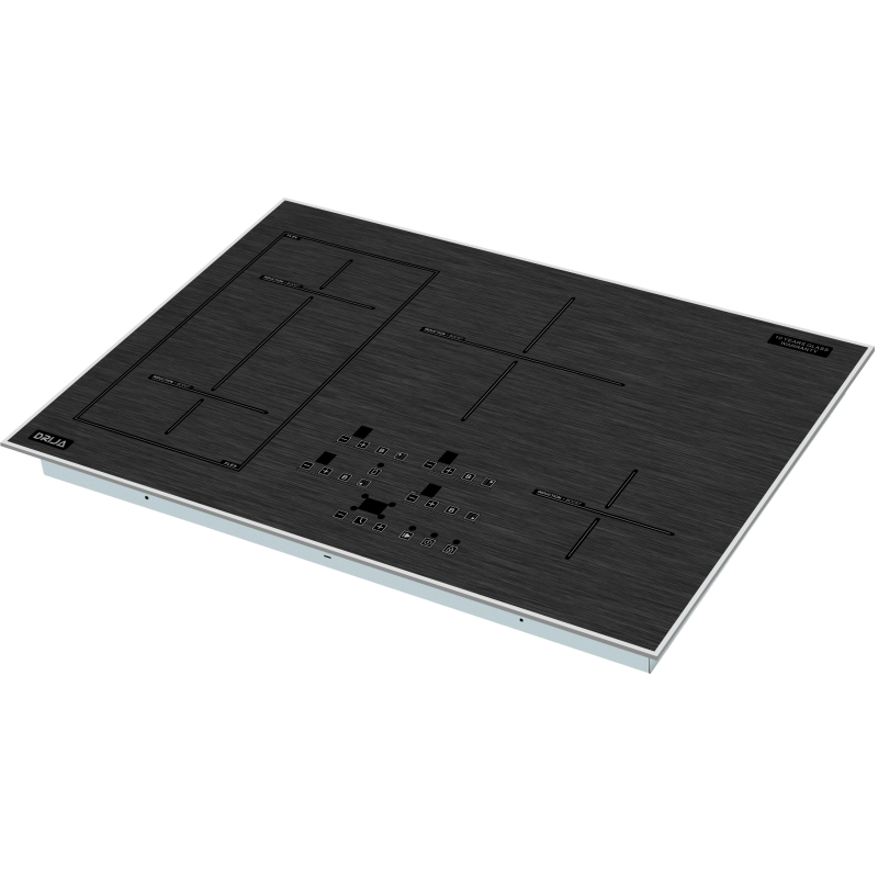 DRIJA ESTUFA EMPOTRABLE DE 76.2CM INDUCCIÓN VITROCERÁMICA MUNICH76