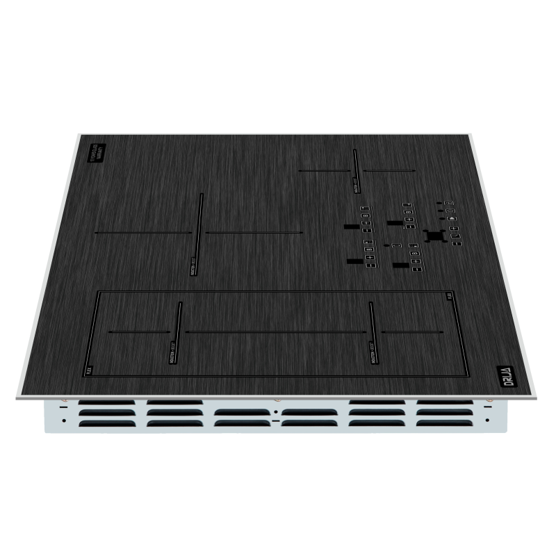 DRIJA ESTUFA EMPOTRABLE DE 76.2CM INDUCCIÓN VITROCERÁMICA MUNICH76