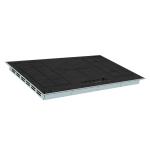 DRIJA ESTUFA EMPOTRABLE DE INDUCCION VITROCERAMICA ANTIRAYAS DE 2 ZONAS FLEX MUNICH