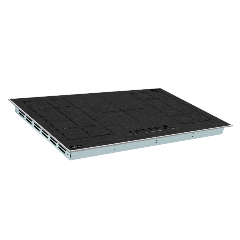 DRIJA ESTUFA EMPOTRABLE DE INDUCCION VITROCERAMICA ANTIRAYAS DE 2 ZONAS FLEX MUNICH