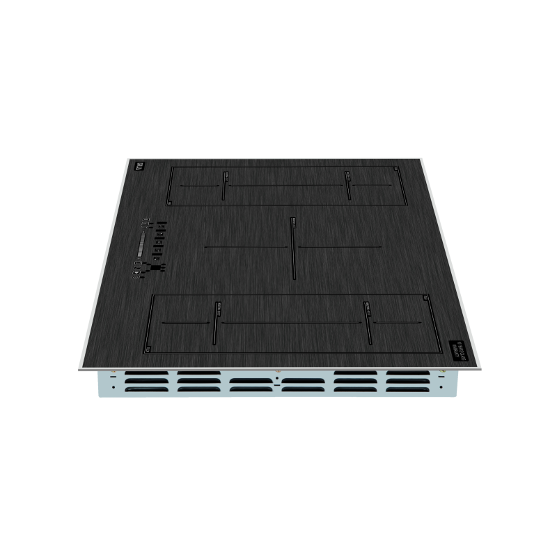 DRIJA ESTUFA EMPOTRABLE DE INDUCCION VITROCERAMICA ANTIRAYAS DE 2 ZONAS FLEX MUNICH