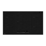 DRIJA ESTUFA EMPOTRABLE DE INDUCCION VITROCERAMICA ANTIRAYAS DE 2 ZONAS FLEX MUNICH