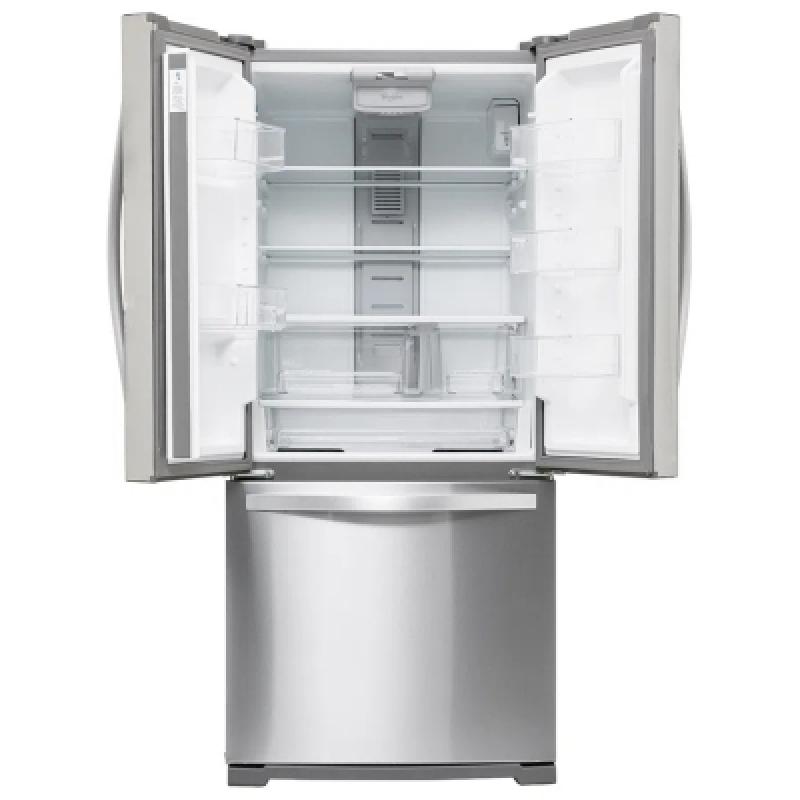 Whirlpool Refrigerador puertas francesas de 19.5cuft mwrf220