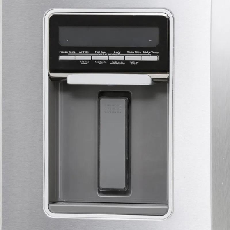 Whirlpool Refrigerador puertas francesas de 19.5cuft mwrf220
