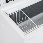Nisato Congelador a gas horizontal de 6.7cuft blanco ncha250