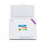 Nisato Congelador a gas horizontal de 6.7cuft blanco ncha250