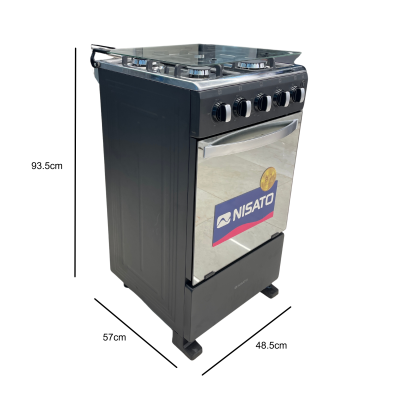 NISATO ESTUA A GAS DE 20" 4 QUEMADORES NE2024