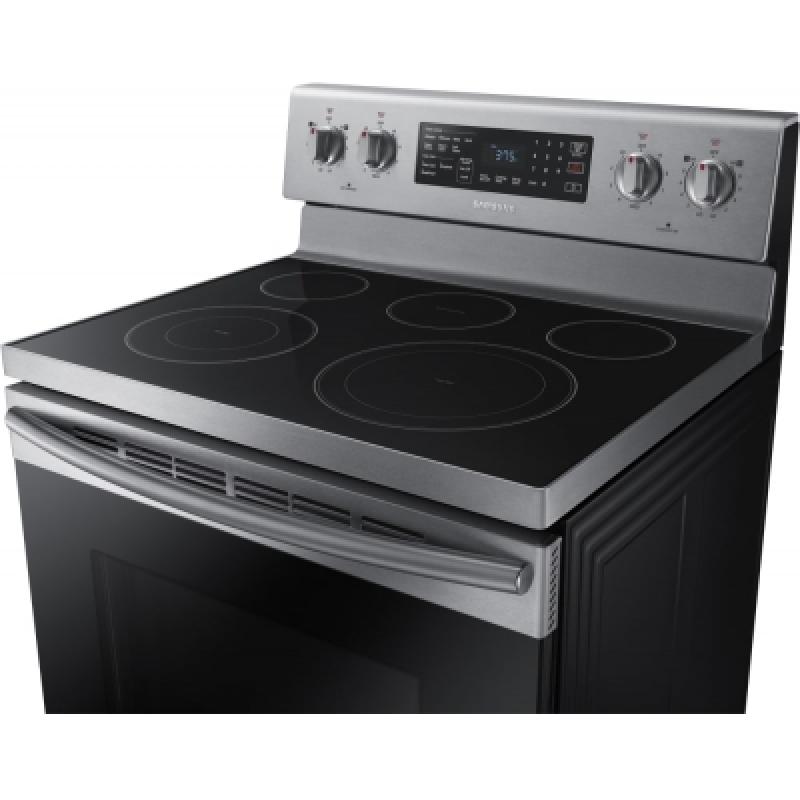 Samsung Estufa electrica con horno de conveccion 5.6cuft ne59m4320
