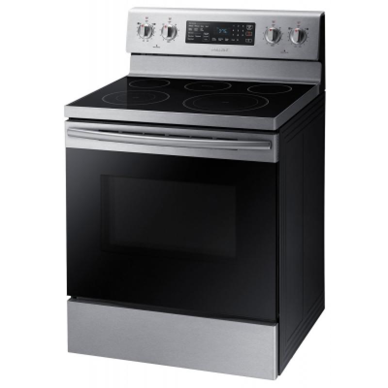 Samsung Estufa electrica con horno de conveccion 5.6cuft ne59m4320