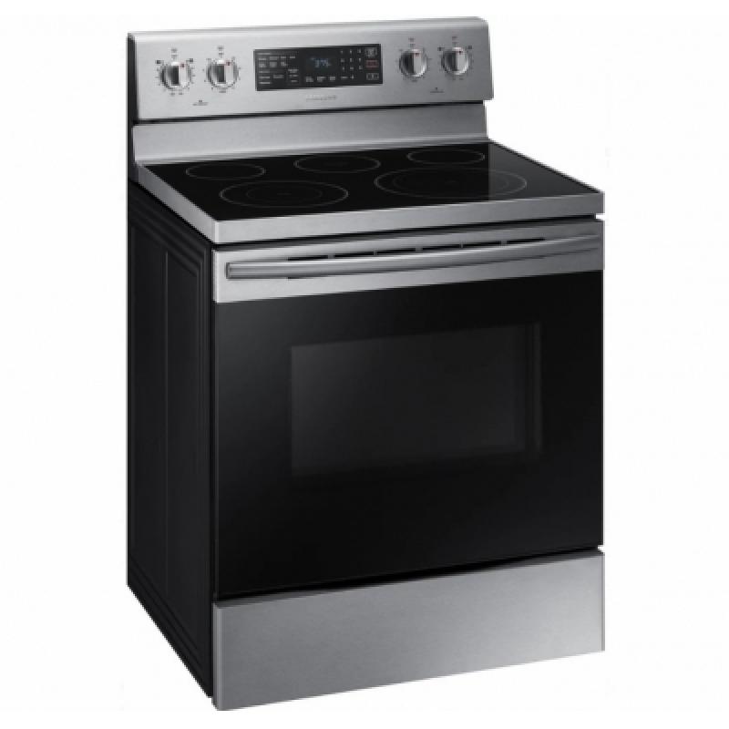 Samsung Estufa electrica con horno de conveccion 5.6cuft ne59m4320
