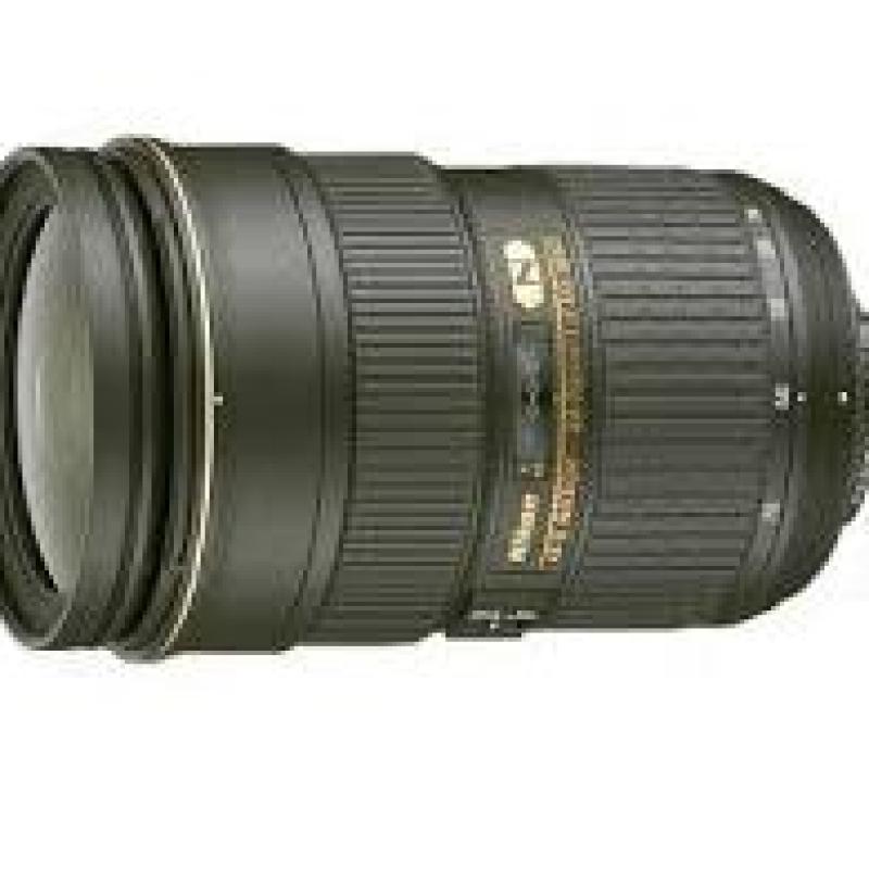 NIKON LENTE AF-S NIKKOR 24-70MM F/2.8G ED