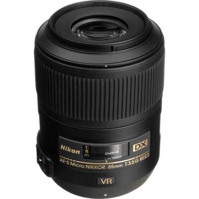 NIKON LENTE AF-S DX MICRO NIKKOR 85MM F3.5G ED VR