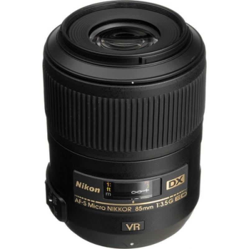 NIKON LENTE AF-S DX MICRO NIKKOR 85MM F3.5G ED VR