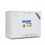 Nisato Congelador a gas horizontal de 6.7cuft blanco ncha250