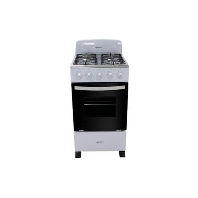 NISATO ESTUFA DE 20" A GAS COLOR BLANCO DE 4 QUEMADORES NE2021