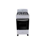 NISATO ESTUFA DE 20" A GAS COLOR BLANCO DE 4 QUEMADORES NE2021