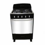 NISATO ESTUFA A GAS DE 24" DE 4 QUEMADORES NE2430