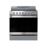 NISATO ESTUFA DE 30" A GAS 6 QUEMADORES CON AIR FRY NE7763