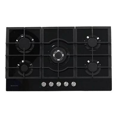 ESTUFA EMPOTRABLE NISATO A GAS 5 QUEMADORES 30" NPCT851GSDM