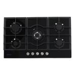 ESTUFA EMPOTRABLE NISATO A GAS 5 QUEMADORES 30" NPCT851GSDM