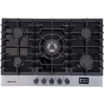 NISATO ESTUFA EMPOTRABLE A GAS DE 30" 5 QUEMADORES NPCT852