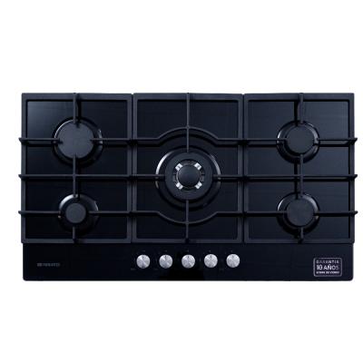 NISATO ESTUFA EMPOTRABLE A GAS DE 36" 5 QUEMADORES NPCT9051