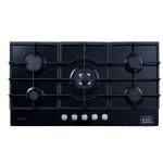 NISATO ESTUFA EMPOTRABLE A GAS DE 36" 5 QUEMADORES NPCT9051