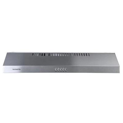 EXTRACTOR DE GRASA NISATO ACERO 30" NPE77XDM